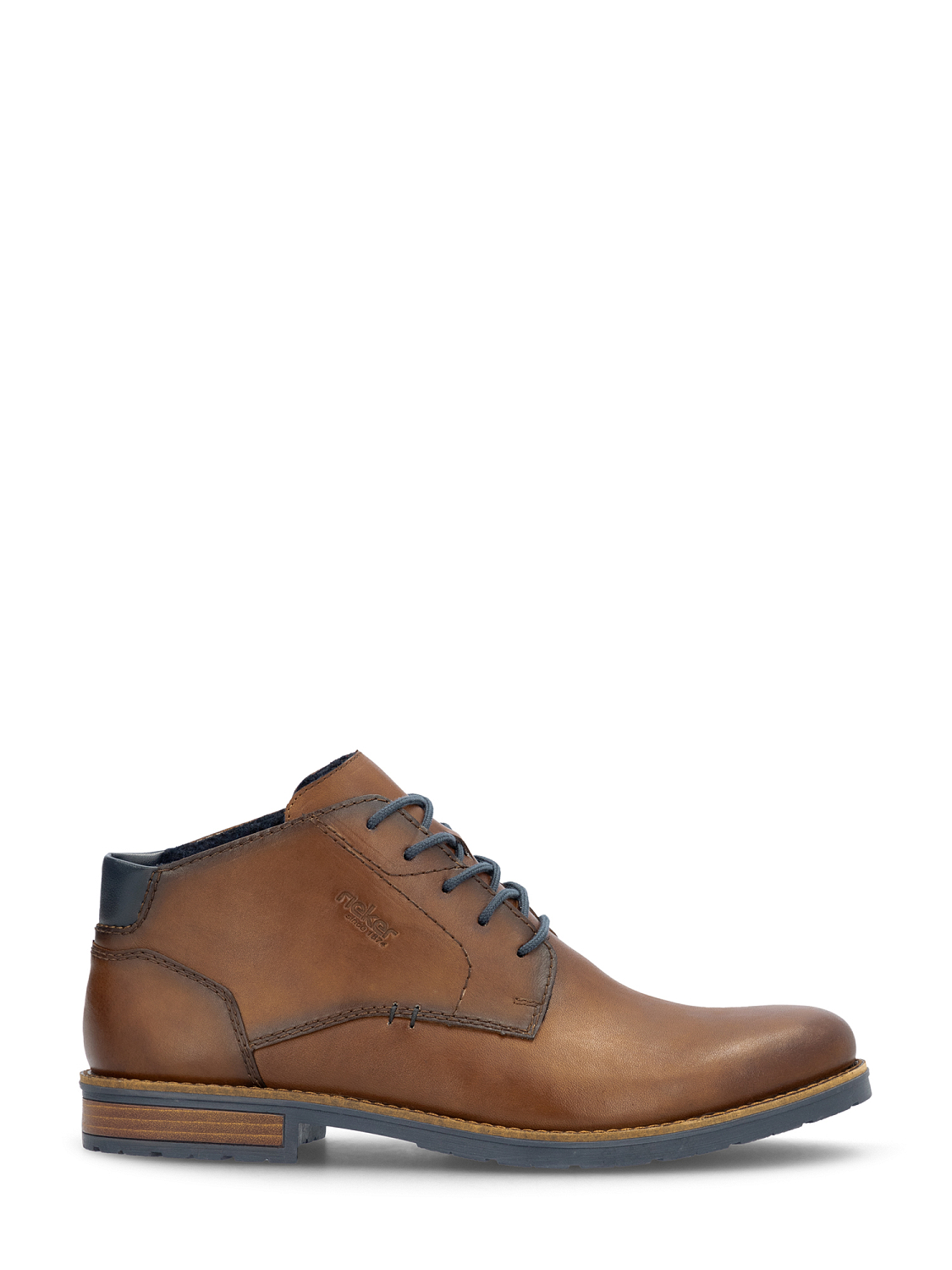 Rieker Classic Leather Boot Brown