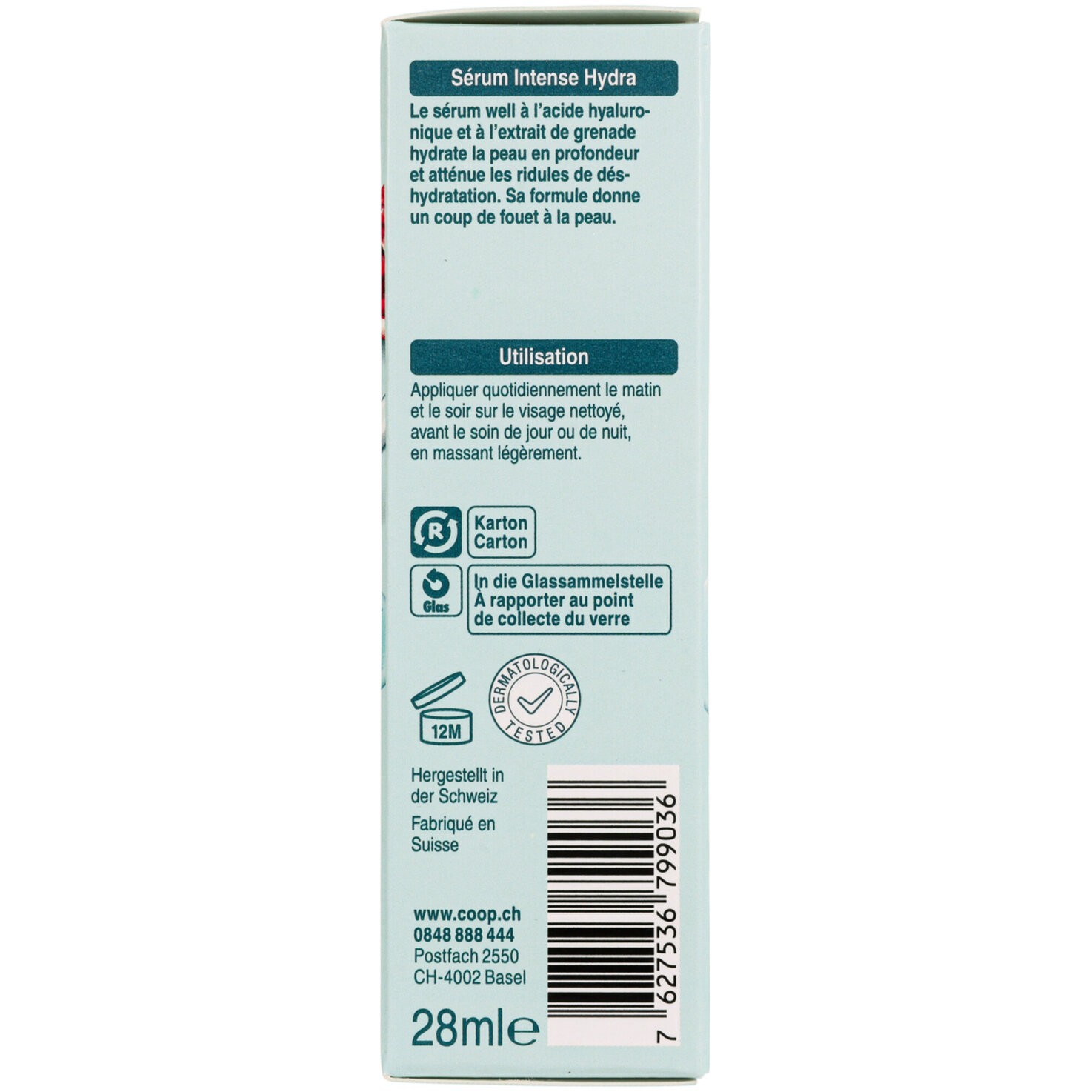 well Serum Intnse Hydra 28ML