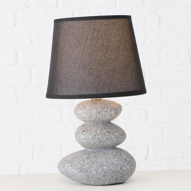 Tischleuchte Piedra, 2er-Set