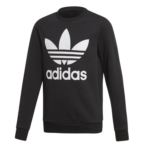adidas Originals - TREFOIL CREW Negro