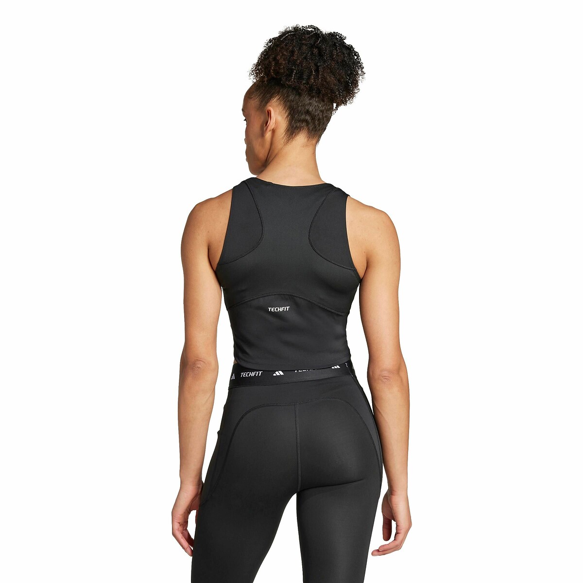 adidas Performance<br>Regata curta para treino TECHFIT