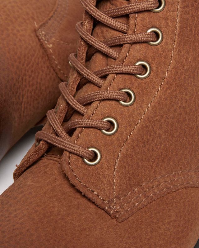 Dr. Martens - 1460 Pascal - Veterboots - Zwart - Nubuck - Dames