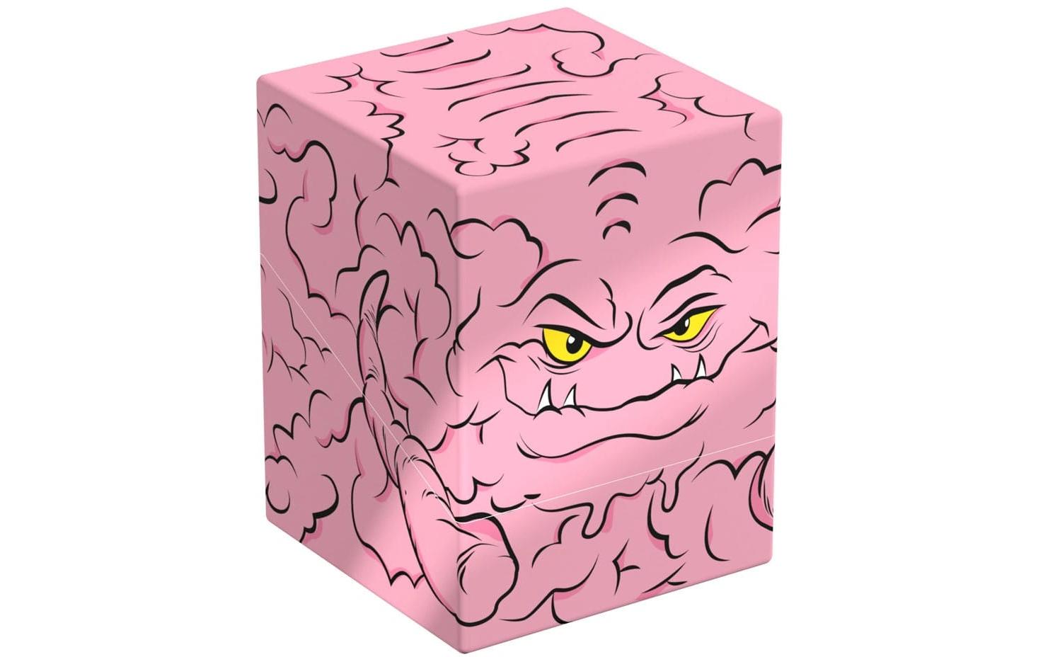 Kartenbox Squaroe TMNT 001 KrangZur Aufbewahrung von Sammelkarten in Standardgrösse