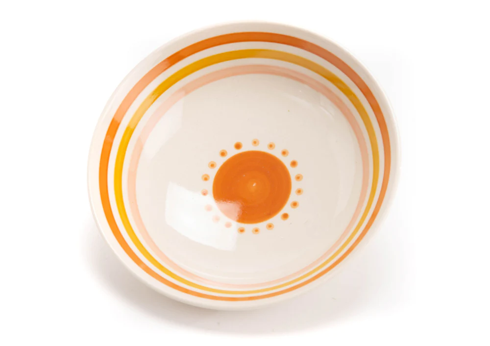 Assiette creuse Almeria 19 cm (lot de 6) Amadeus
