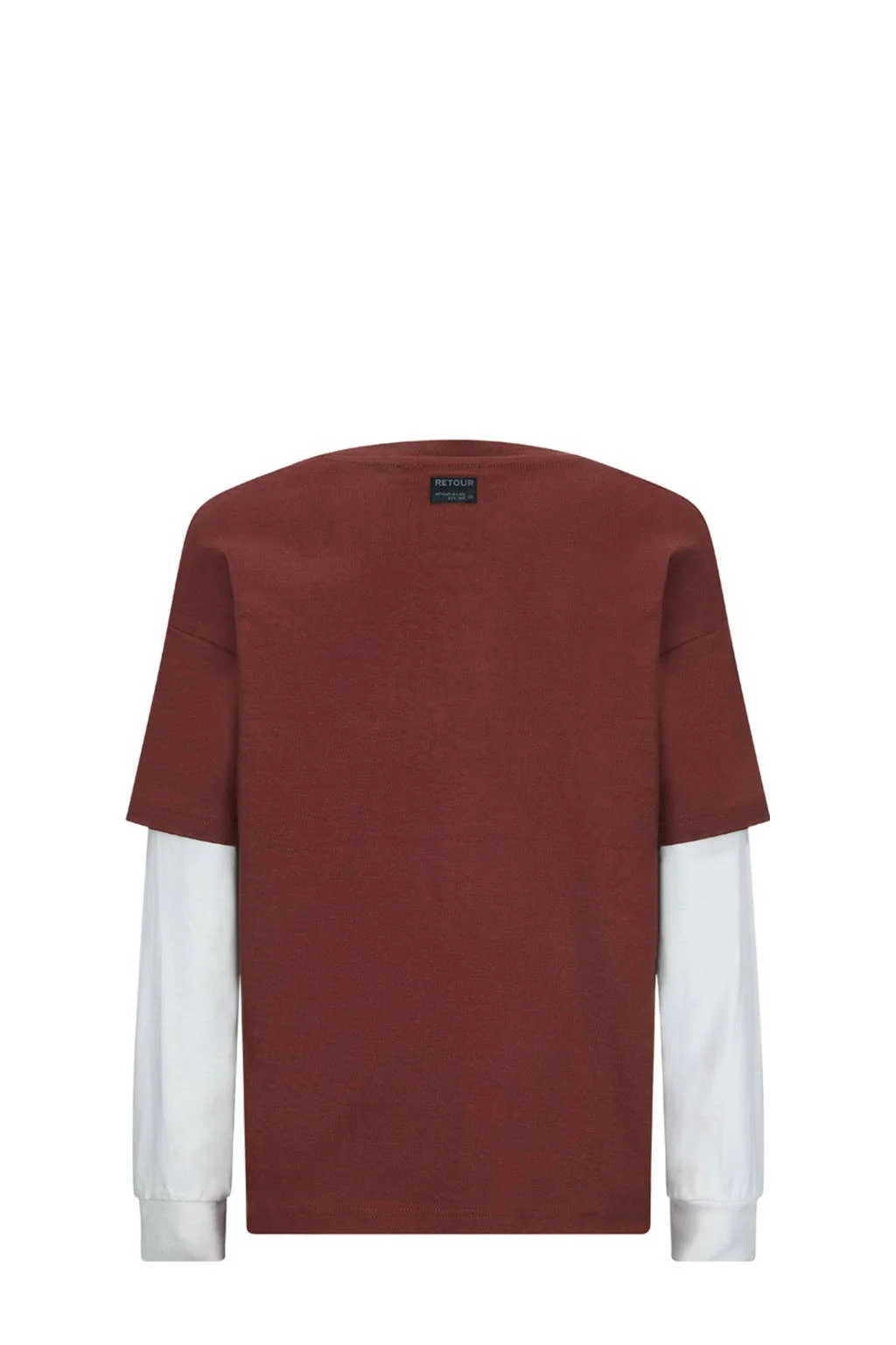 Retour Jeans longsleeve rood