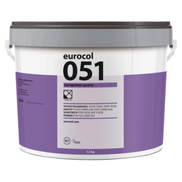 Eurocol 051 Europrimer Quartz voorstrijk 1,5 kg