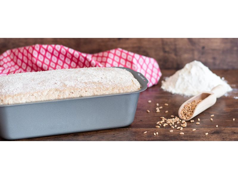 Städter Brot-Backform 22 x 10 x 6.5 cm Backform für Brot