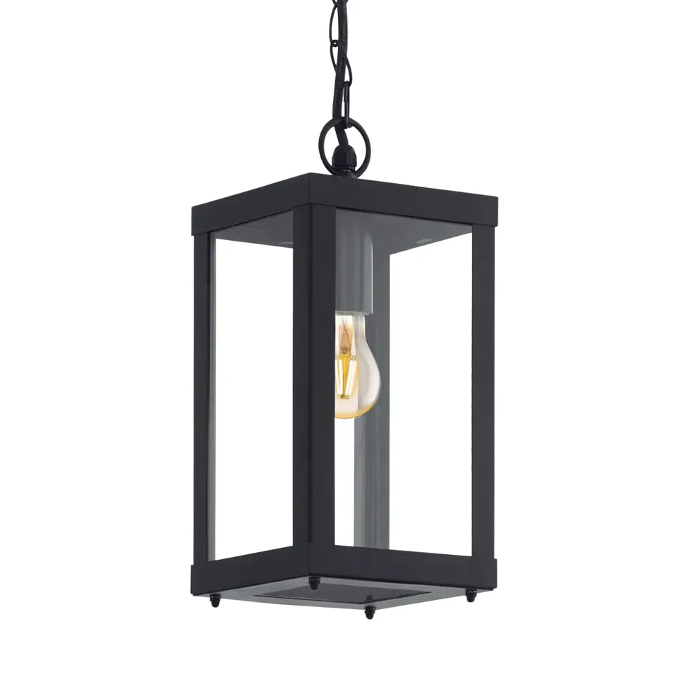 EGLO hanglamp Alamonte - zwart