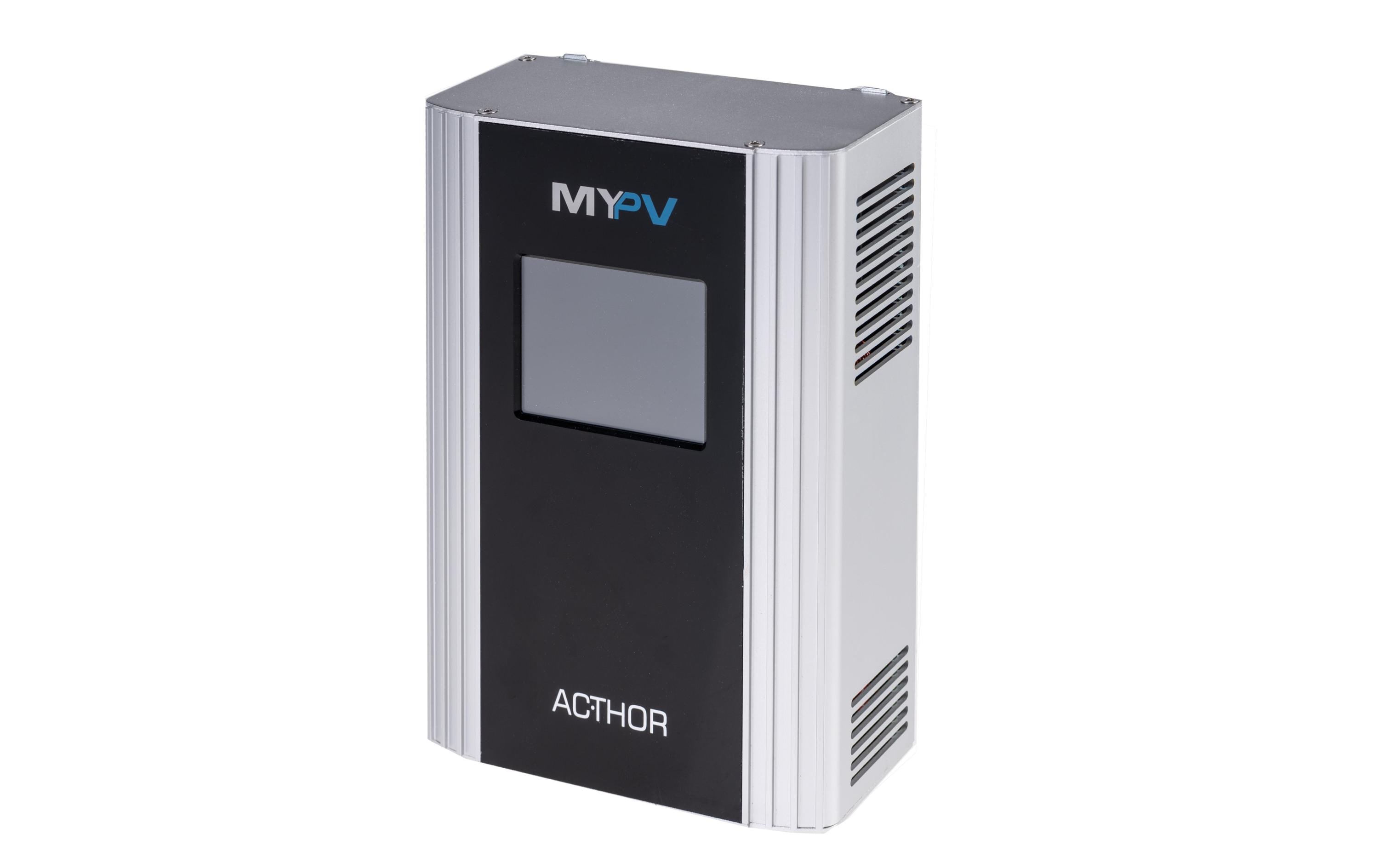 AC Thor Photovoltaik-Power-Manager 9 s 0 - 9 kW<br>Warmwasserbereitung und Gebäudeheizung mit Solarstrom