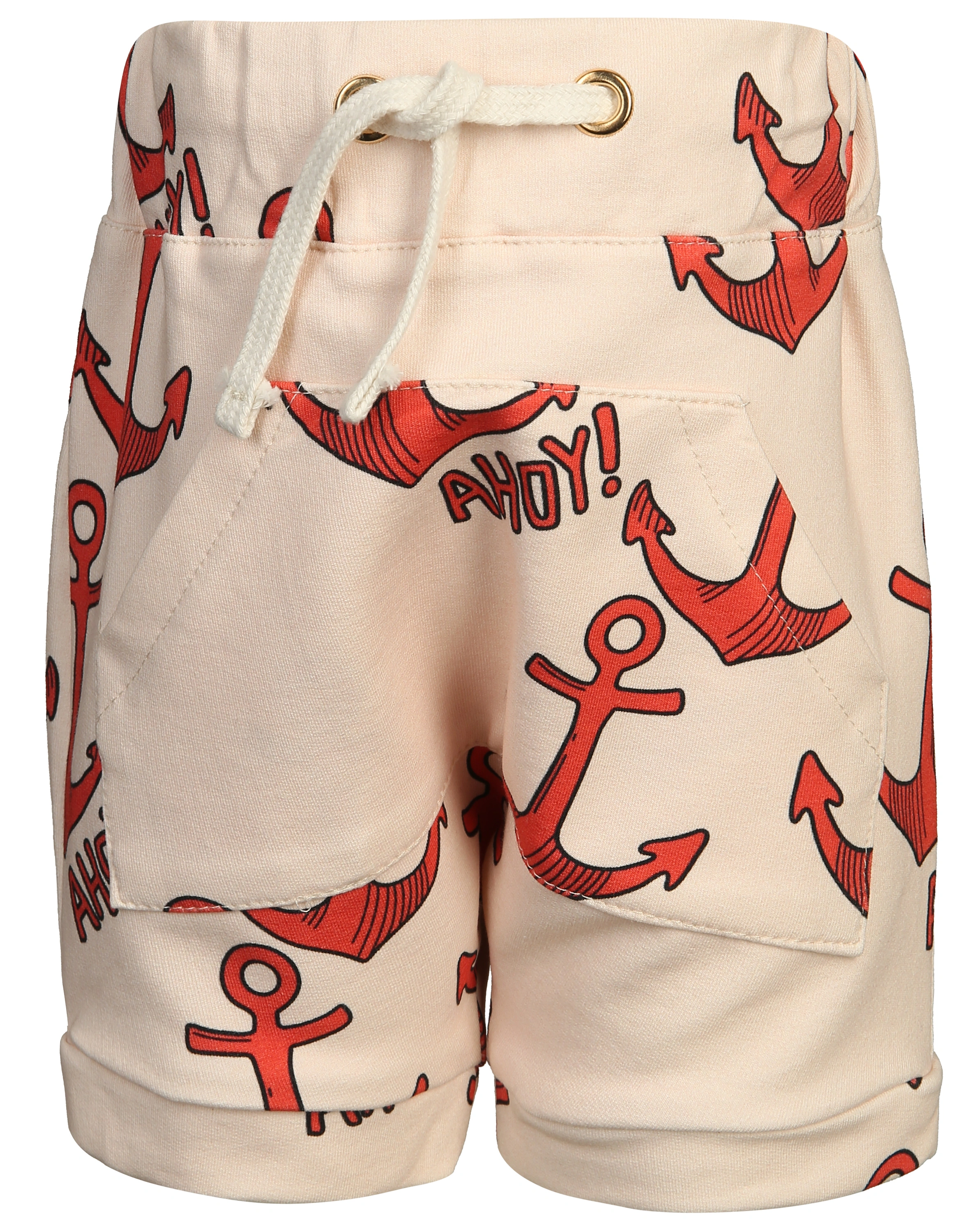 Shorts SEA ANCHOR in beige