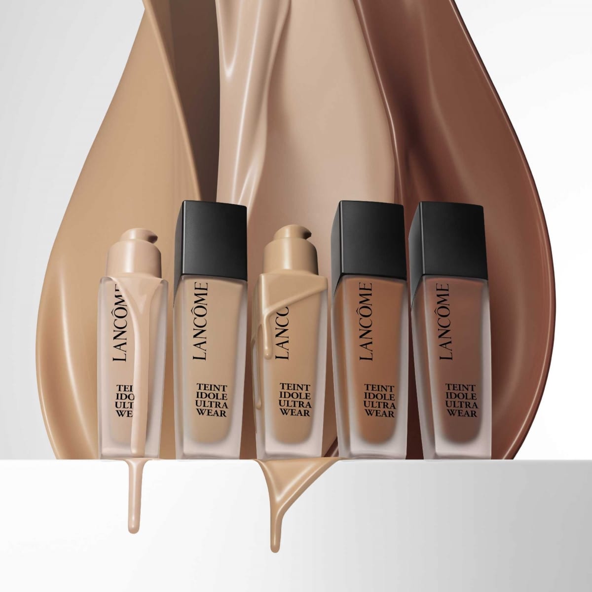 LANCÔME Teint Idole Ultra Wear Fond de Teint 24h Fini Mat Naturel SPF35 - Enrichi en Soin