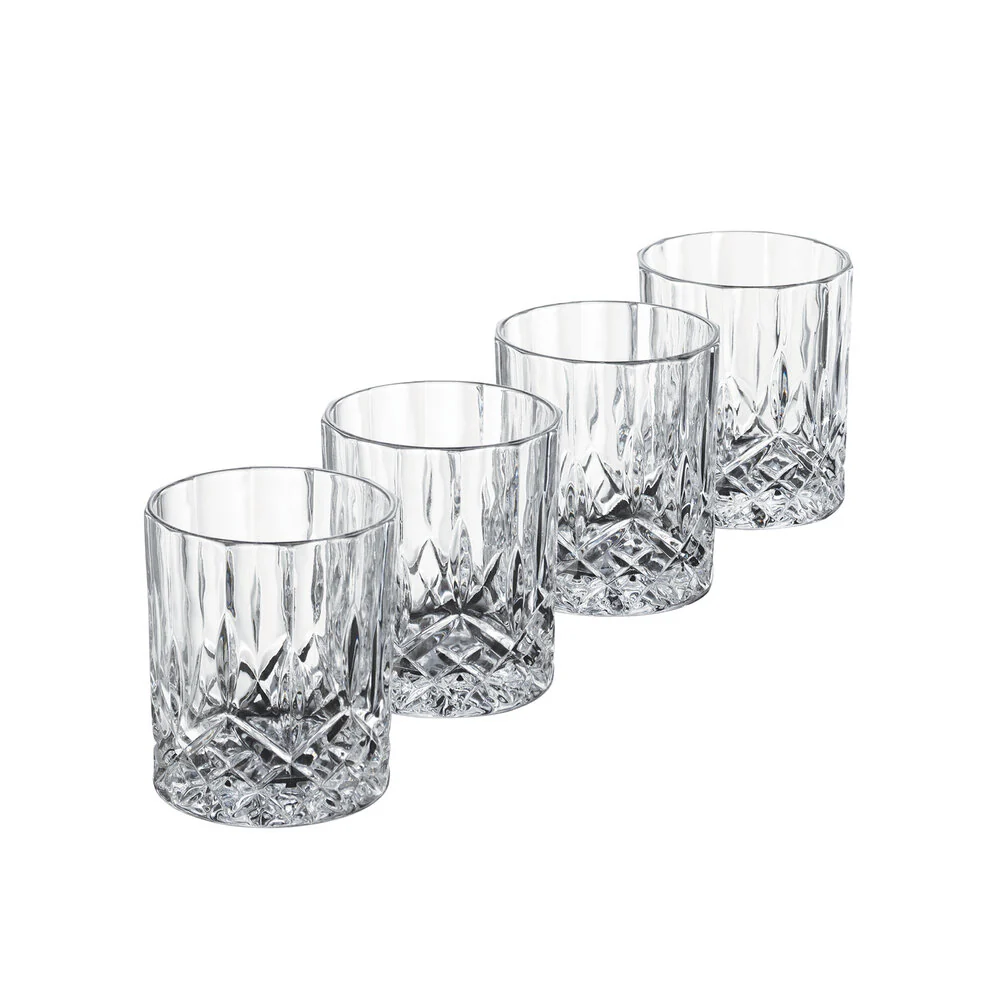 Aida  Harvey Whiskeyglas, 4 stk - 24 cl.