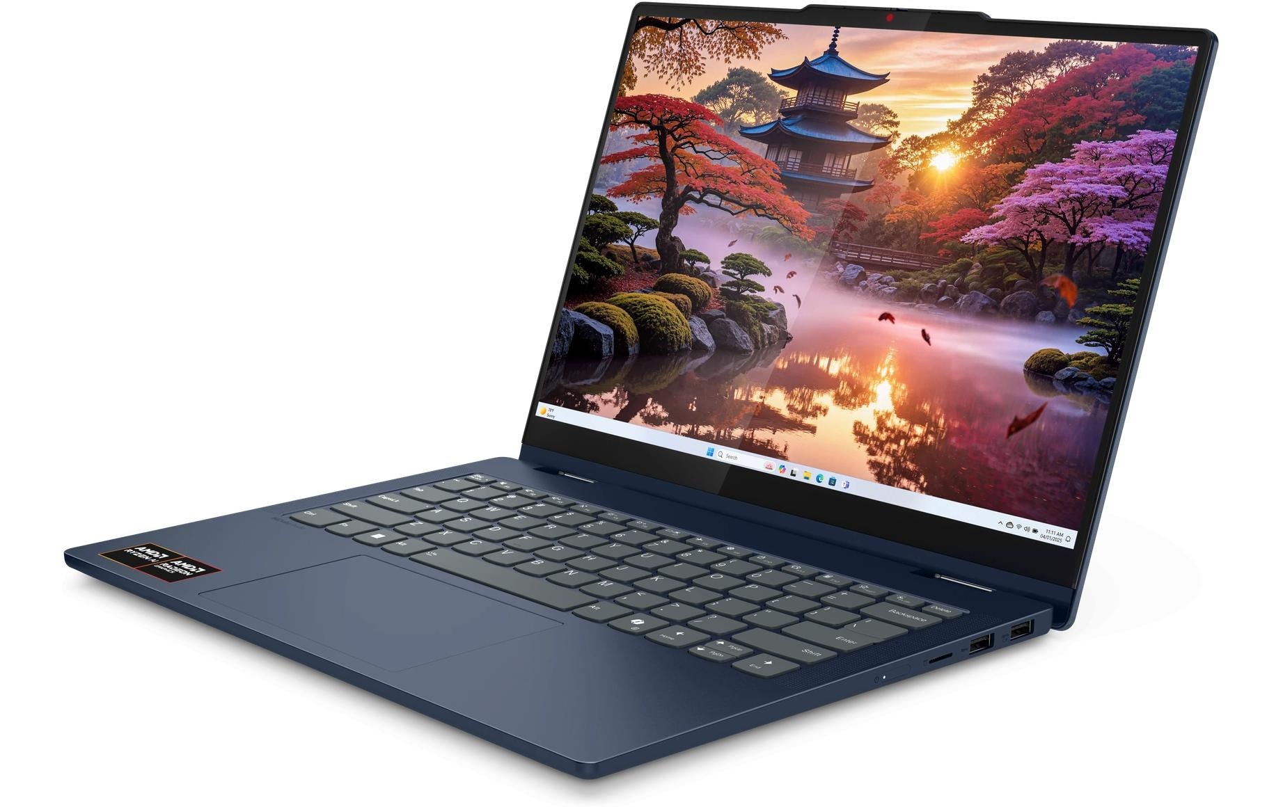 Lenovo Convertible Notebook »IdeaPad 5 2-in-1 14AKP10« / 14 ″ AMD Ryzen™ AI 7 Radeon Graphics