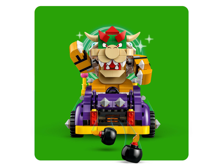 Uitbreidingsset: Bowsers bolide - 71431
