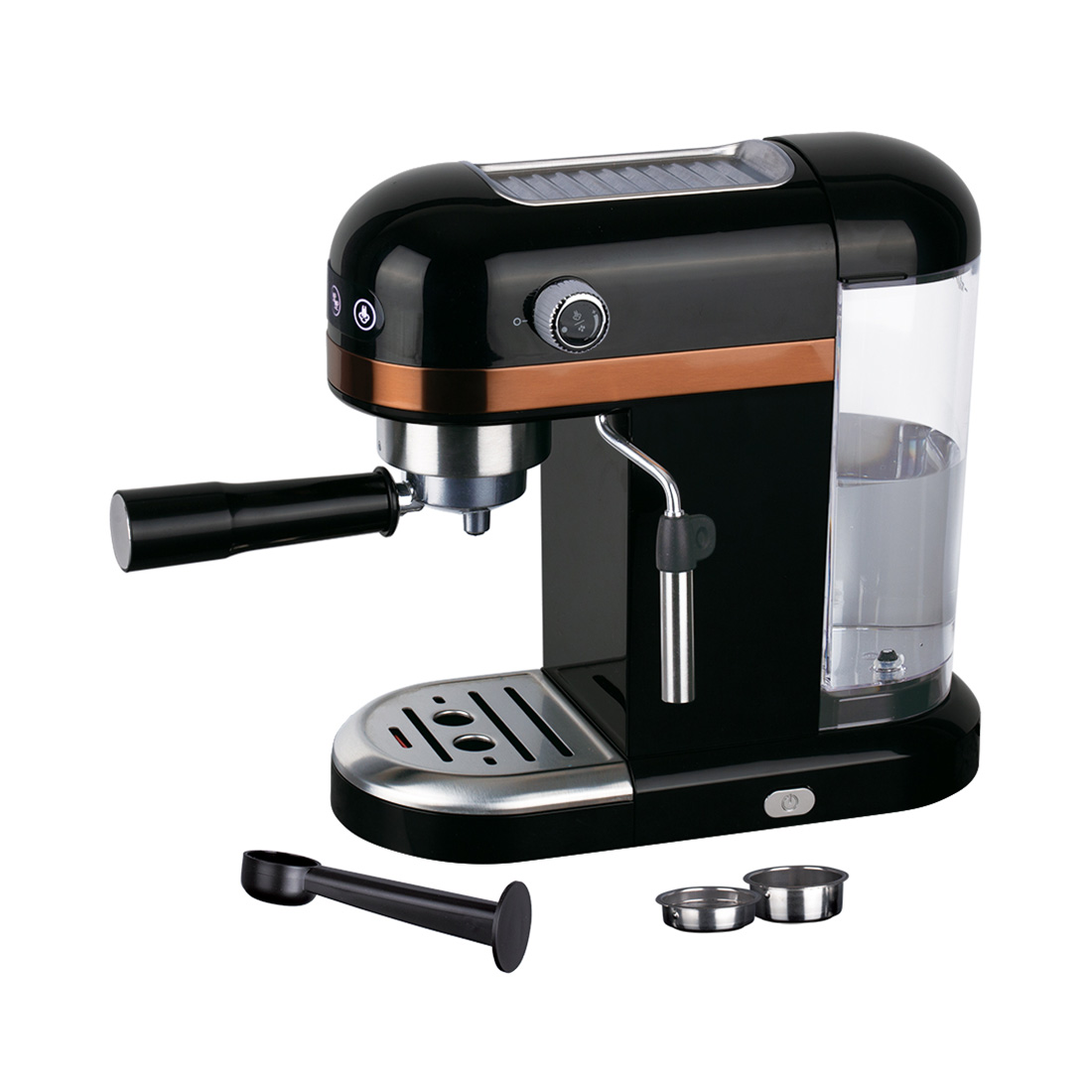 Berlinger Haus Espresso Kaffeemaschine 1.4 Liter Black Rose Collection