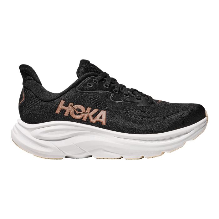Hoka Dame Løbesko Clifton 10 Sort