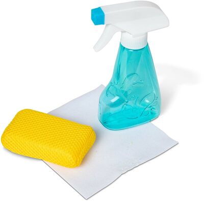 Melissa & Doug Deluxe Sparkle & Shine Rengjøringssett 11 Deler