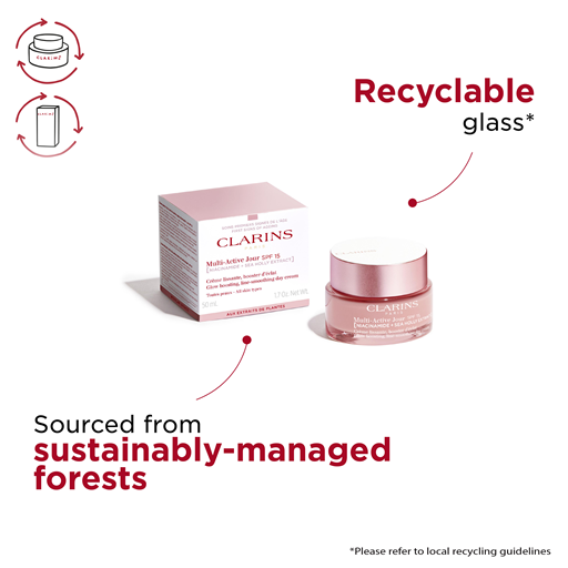 Clarins Multi-Active SPF 15 Dagcreme, 50 ml
