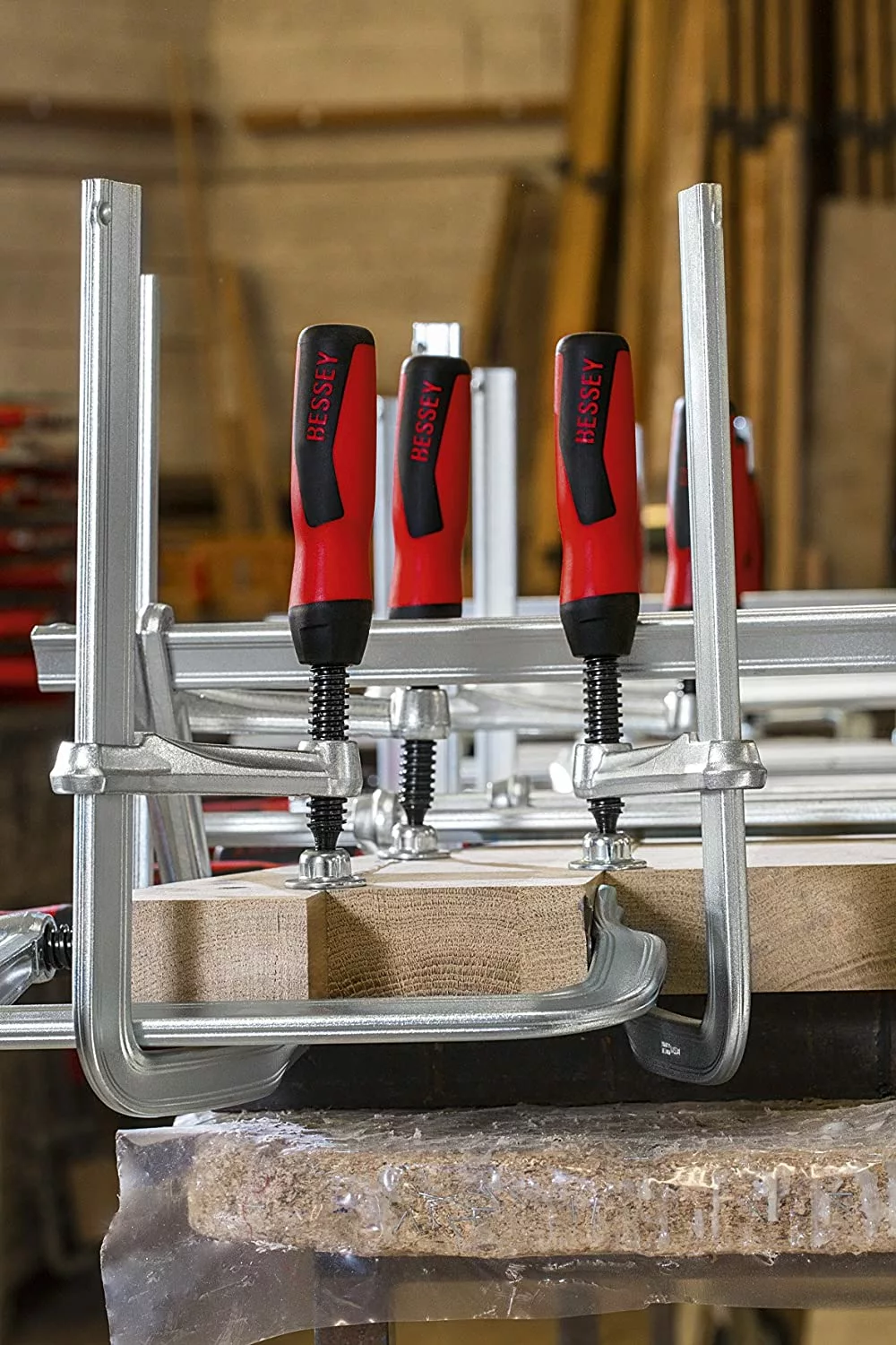 Bessey GZ25 Lijmklem - Geheel Staal - 250 x 120mm