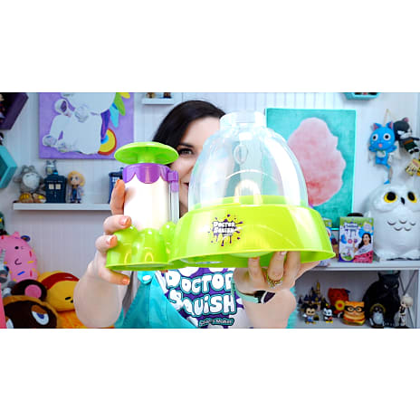 Doctor Squish station Maker maskine