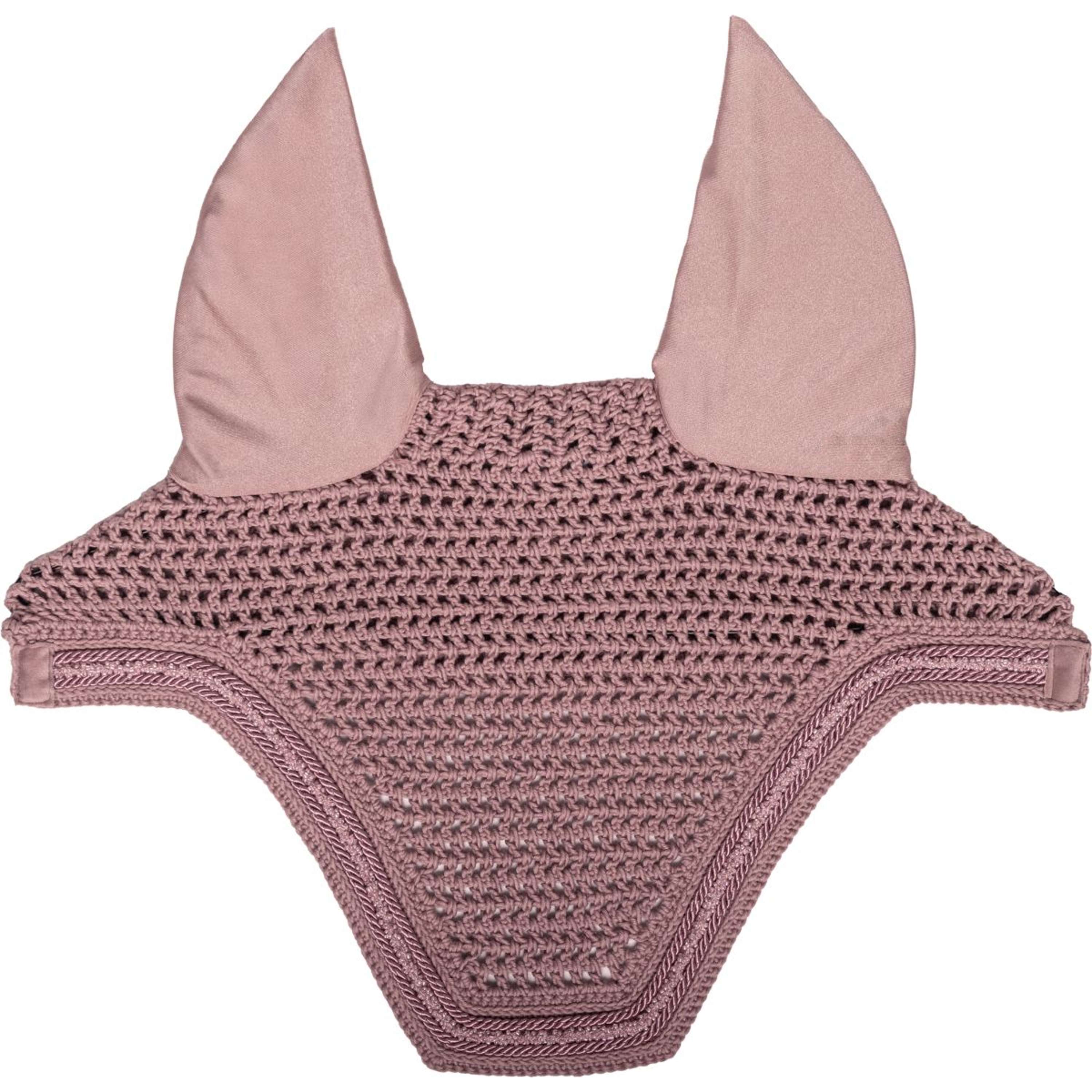 Kentucky Oornetje Wellington Soundless Velvet Mini Pearls Old Rose