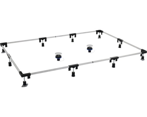 Montageframe voor XL-douchebakken tot 120-200 cm