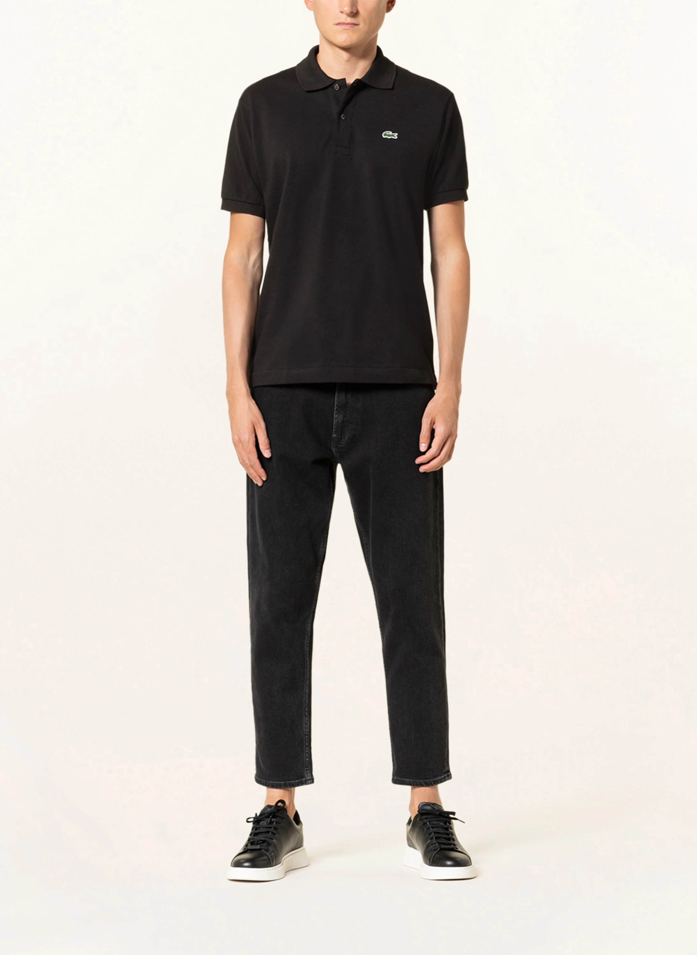 LACOSTE Piqué-Poloshirt Classic Fit