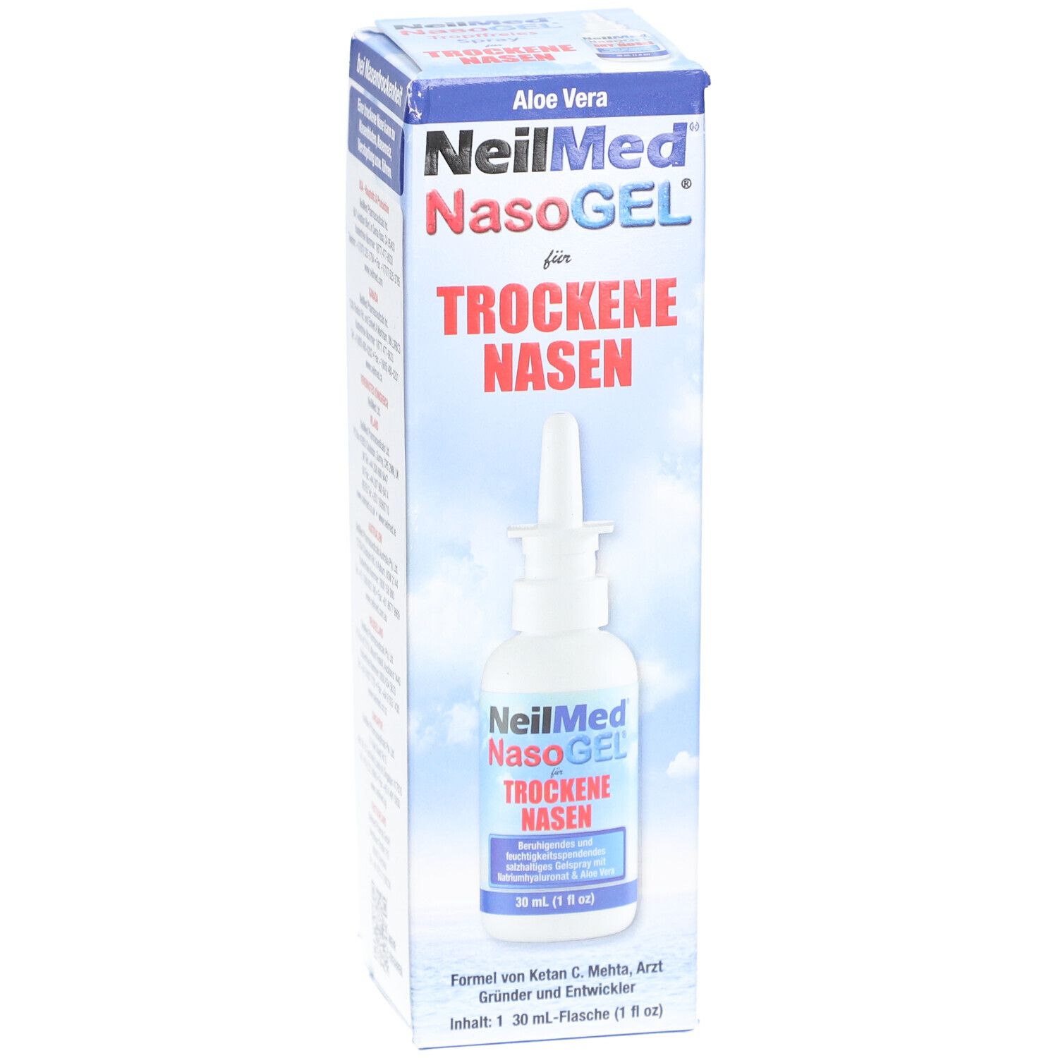 NeilMed® NasoGEL® Drip Free Gel Spray
