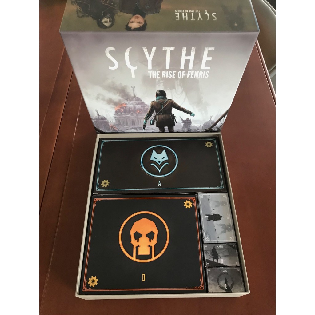 Scythe: The Rise of Fenris Expansion