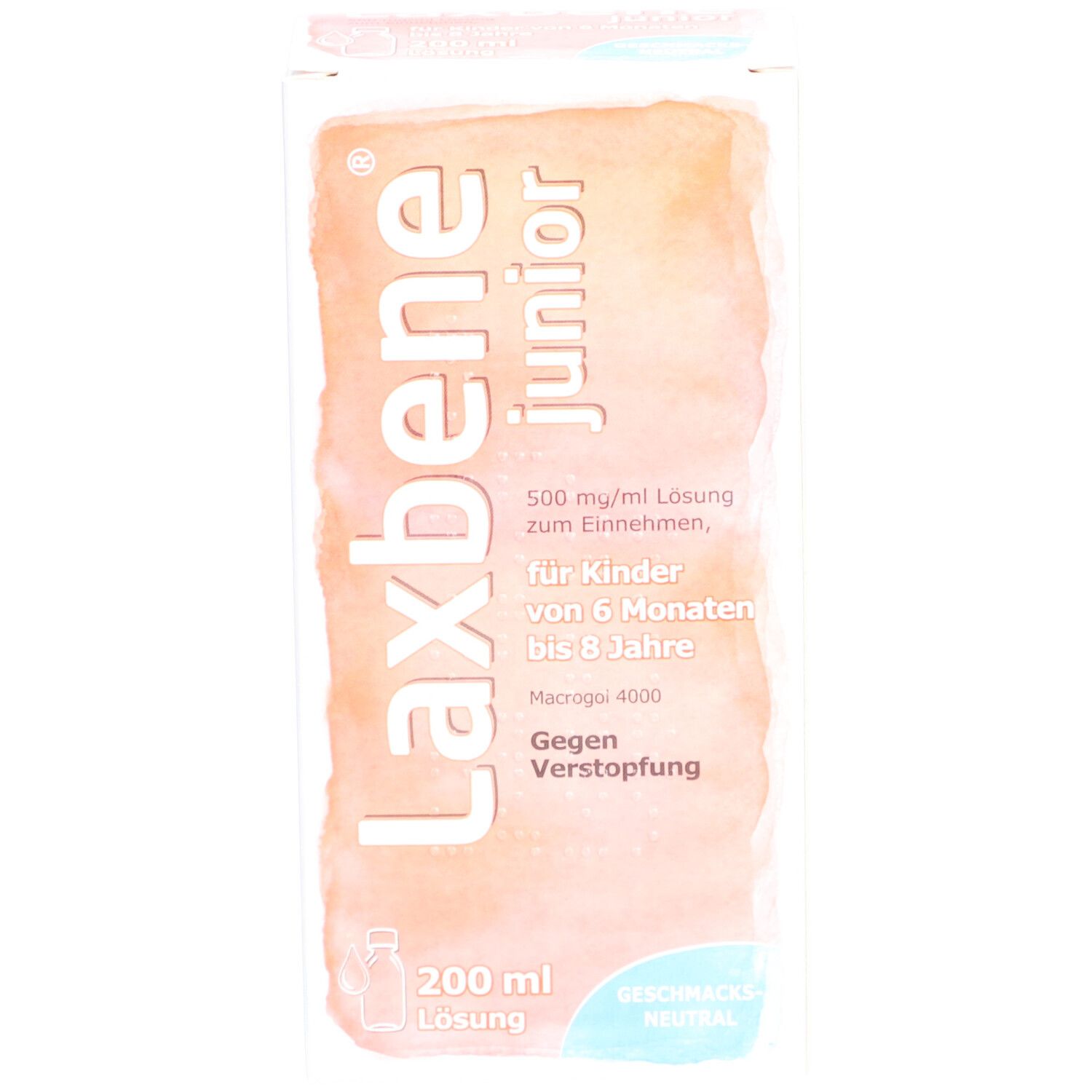 Laxbene® junior 500 mg/ml