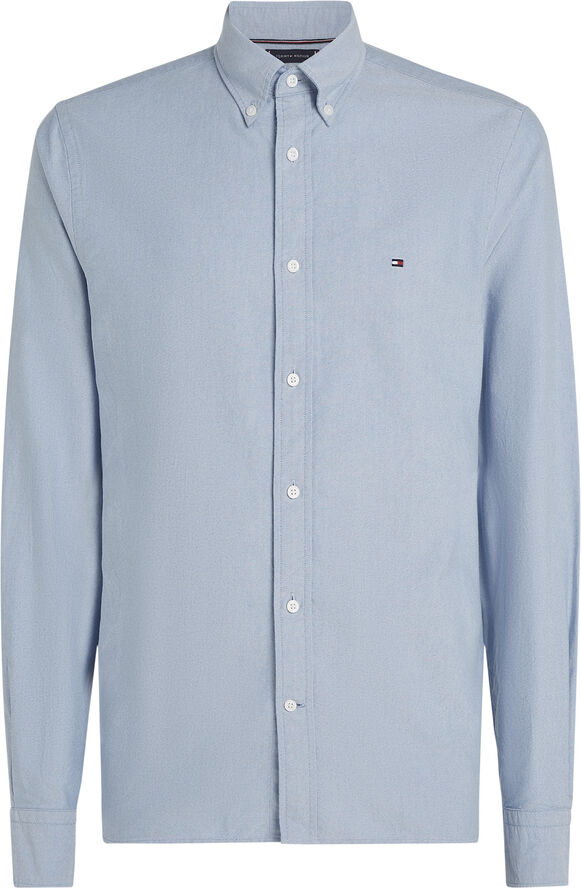 Tommy Hilfiger SOLID HERITAGE OXFORD RF SHIRT Shirt blue