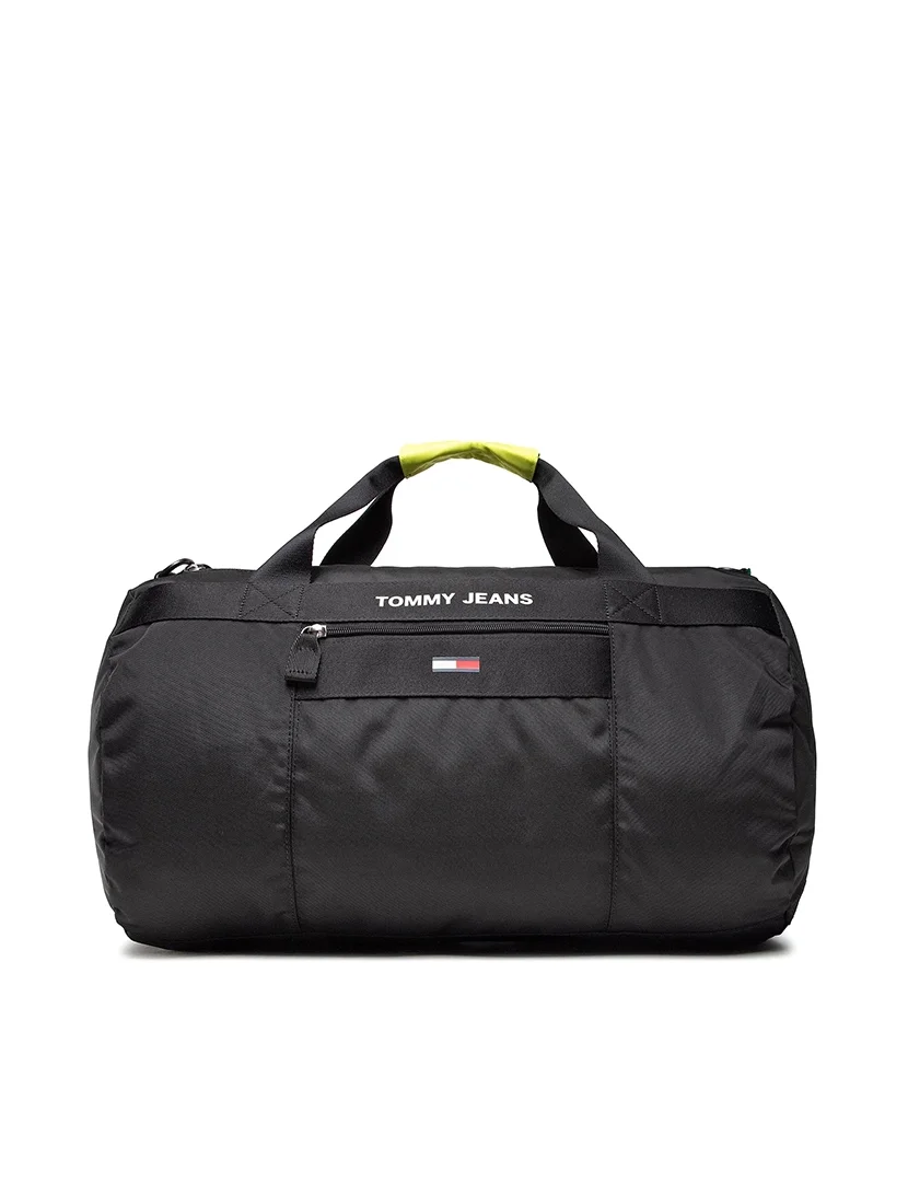 Men's Black Sports Bag