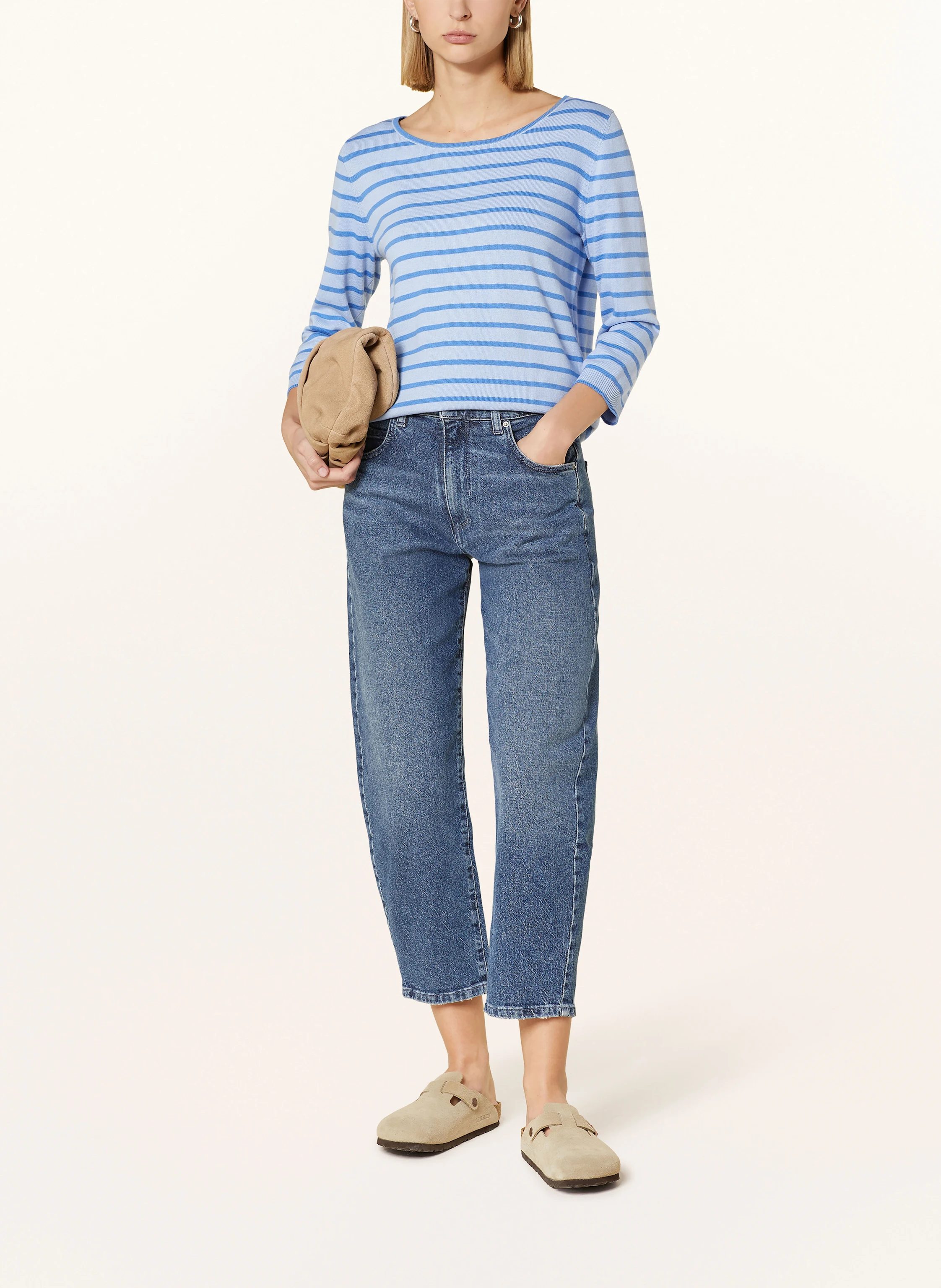 darling harbour Pullover mit 3/4-Arm