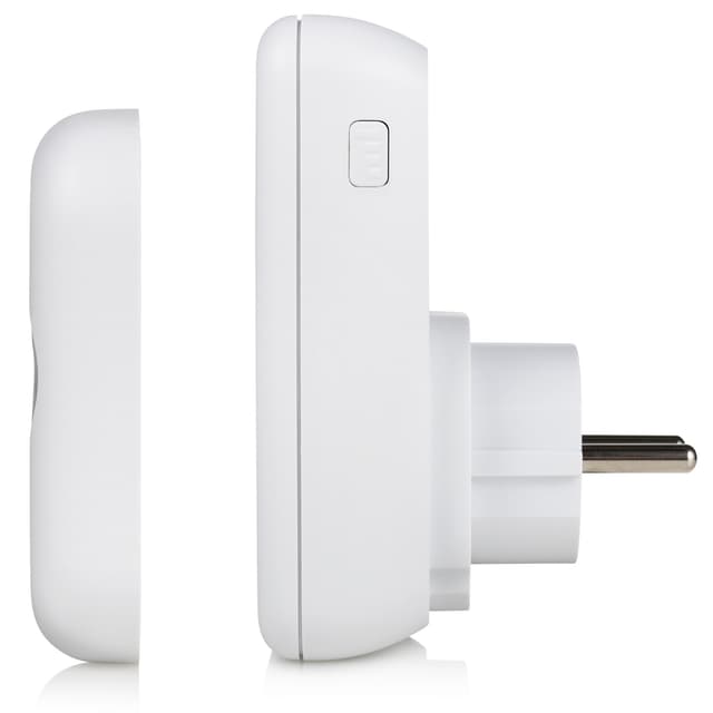 Byron Trådløs dørklokke Plug-in 230V