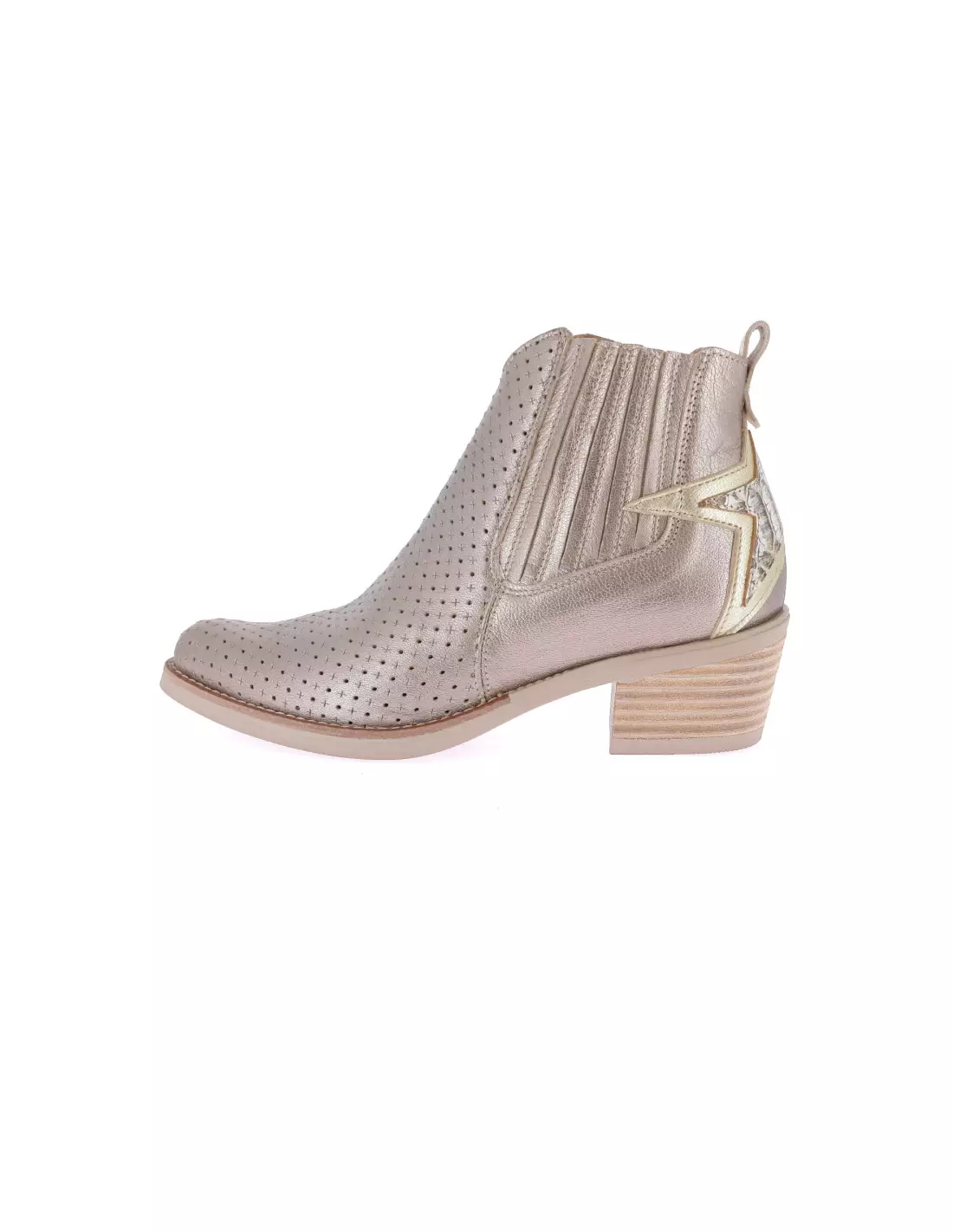 MKD FLOR - Bottes METALONYXETOILEDOREPYTHON