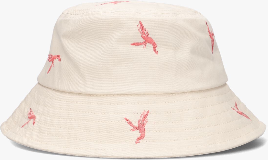 BECKSONDERGAARD beige becksondergaard hoed losteri bucket hat