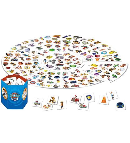 Educa Br?tspil - Vildkatten Paw Patrol