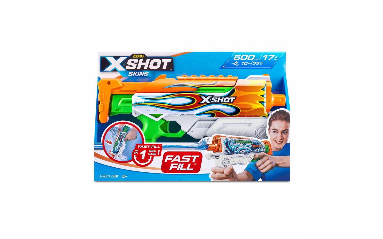 X-shot Skins Hyperload Fast Fill waterblaster