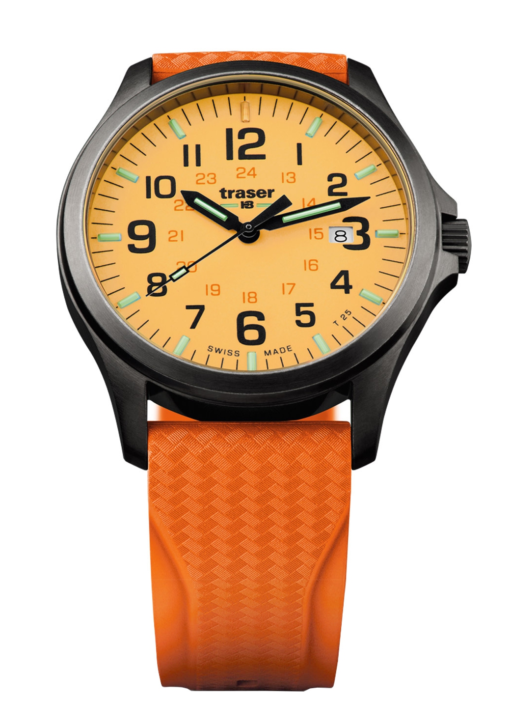 Traser Officer Pro Gunmetal Orange 107423