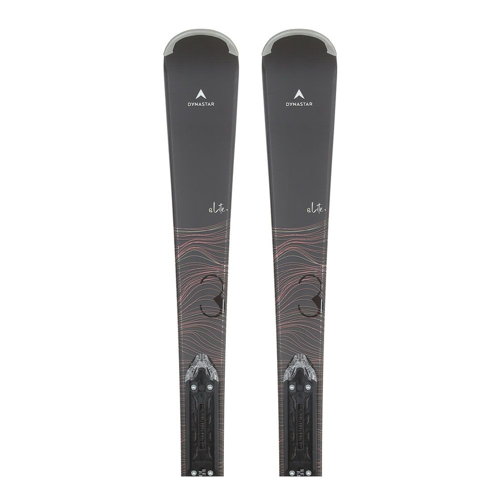 Dynastar E LITE 3 + XP W 11 GW B83 - Pack skis piste + Fixations Femme chocolate