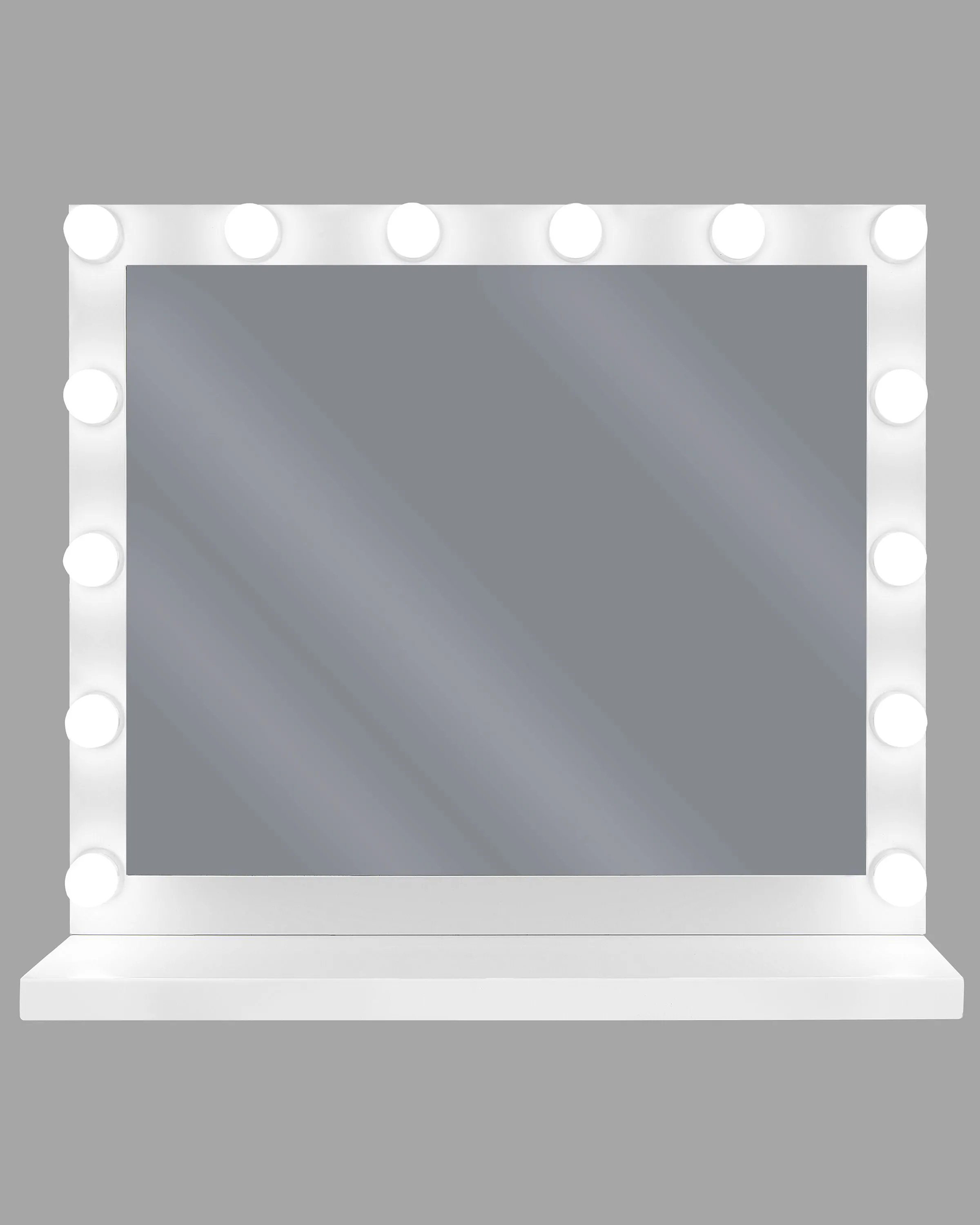 Kaptafel spiegel LED BEAUVOIR Wit