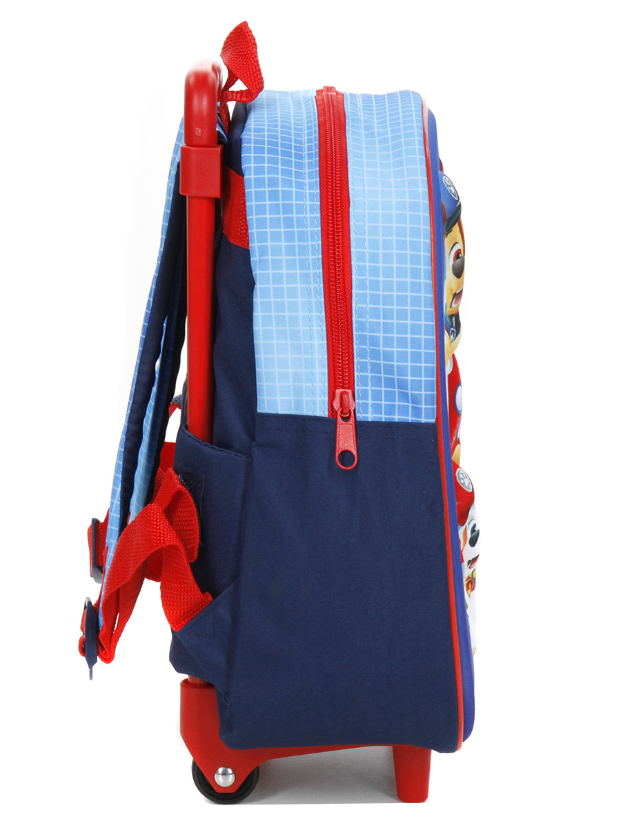 Sac À dos À roulettes Pat Patrouille Pawer 3D