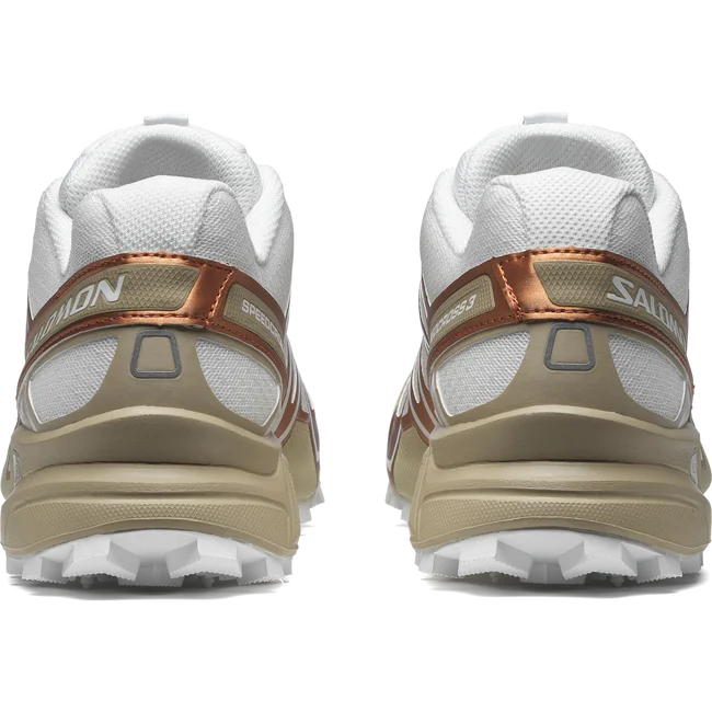 SPEEDCROSS 3 METALLIC  Sportliche Schuhe Unisex White/WhitePepper/AlmondMilk
