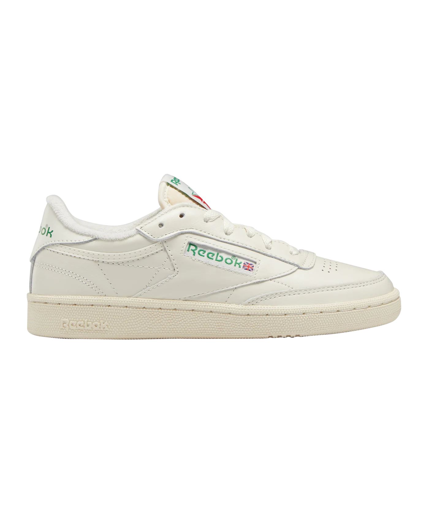 Reebok Club C 85 Vintage Damen Beige Grün