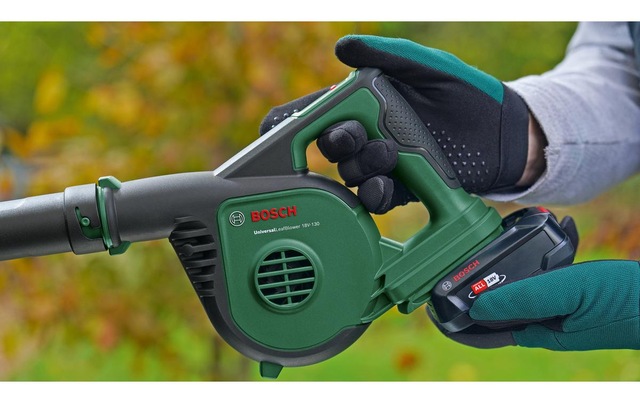 BOSCH Akku-Laubbläser Mit Akku/Ladegerät
