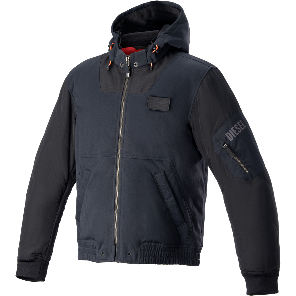 Alpinestars x Diesel - Blouson Kensei Bomber Noir