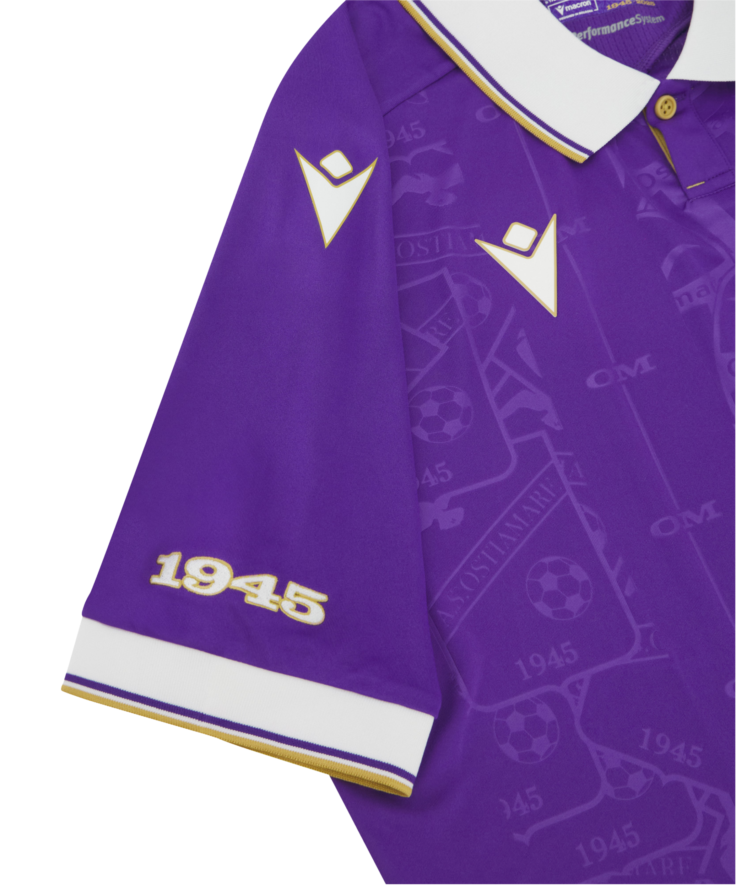 Ostiamare Thuisshirt 2025/26 - Voetbalshirt Italië