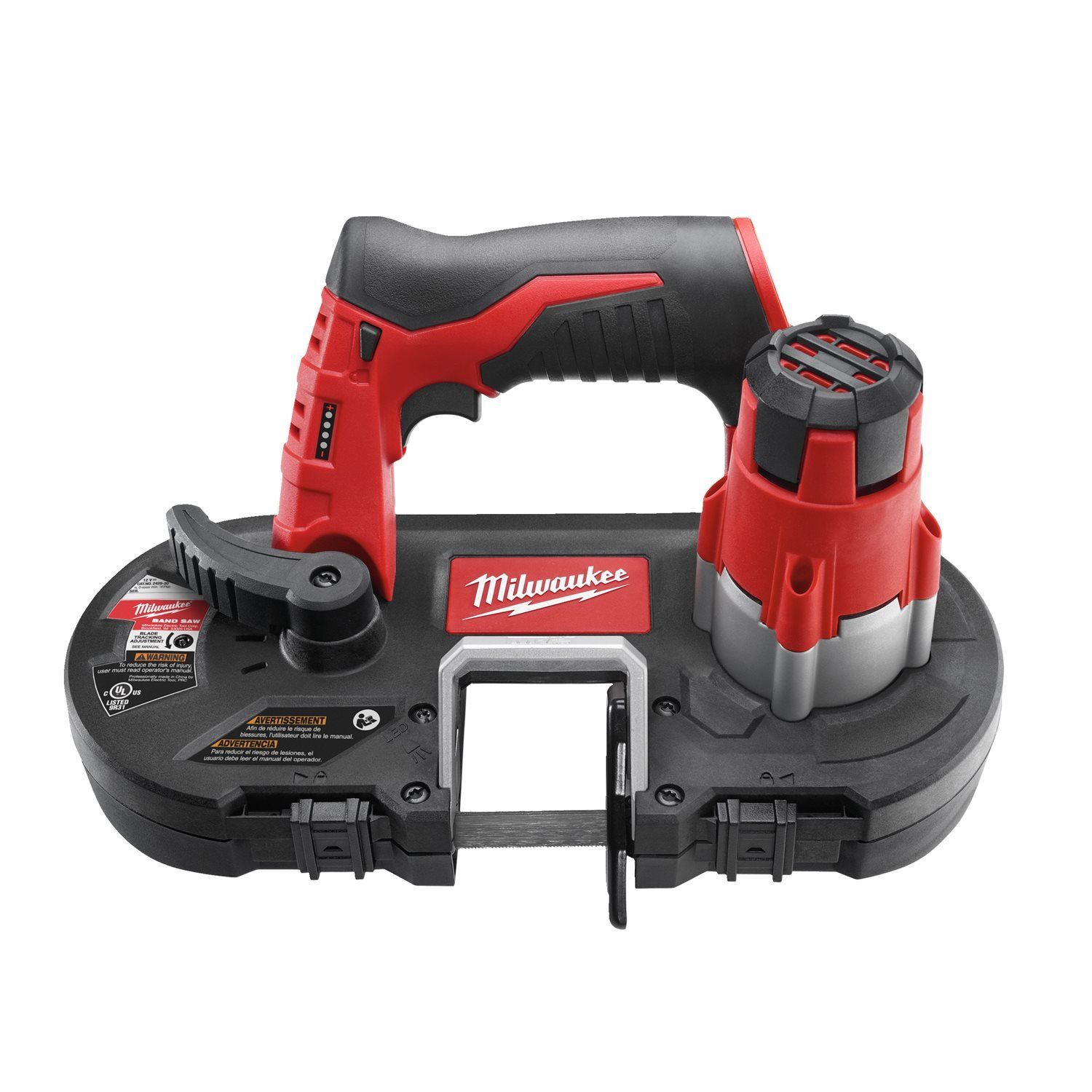 Milwaukee M12 BS-0 Accu bandzaag 12V Basic Body - 4933431310