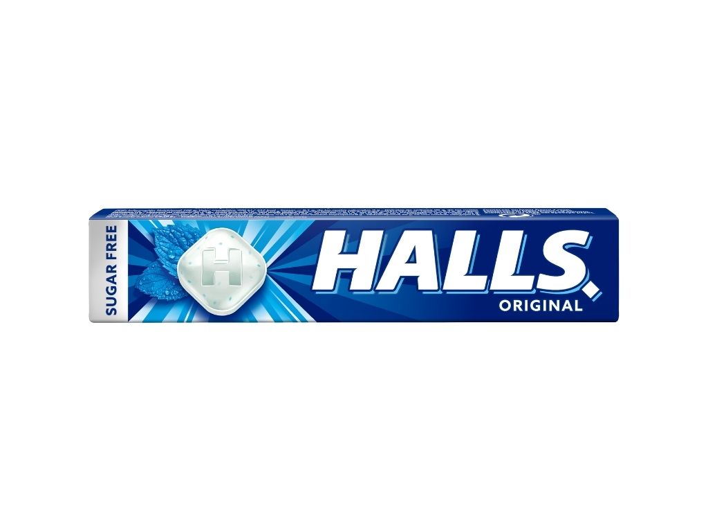DROPS HALLS EUCALIPTO SEM AÇÚCAR 32G