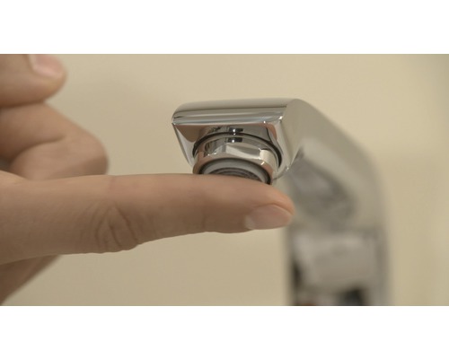 hansgrohe Metris 31087000 chroom wastafelmengkraan inclusief afvoergarnituur